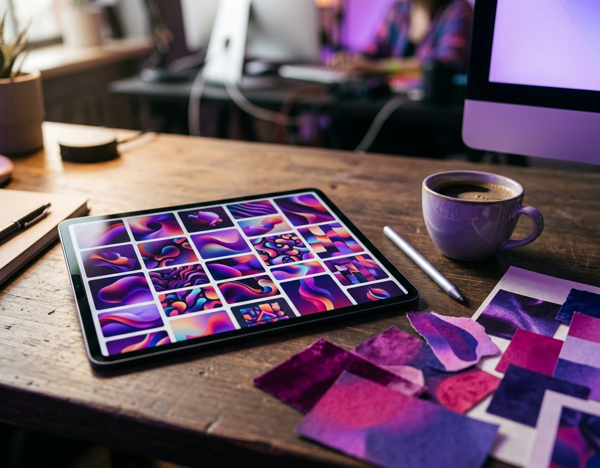 Placeholder: swap in studio photography